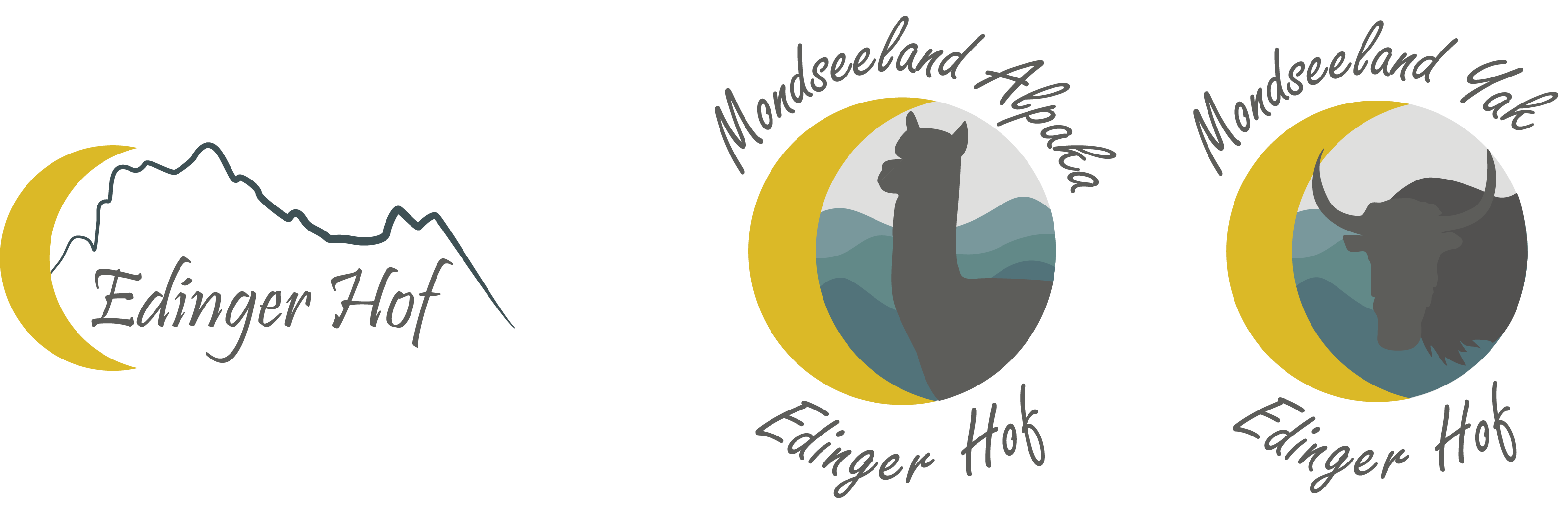 Edinger Hof Logos